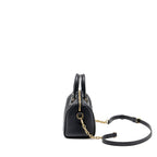 LOUIS VUITTON SPEEDY 20 BANDOULIERE MONOGRAM EMPREINTE BLACK GHW