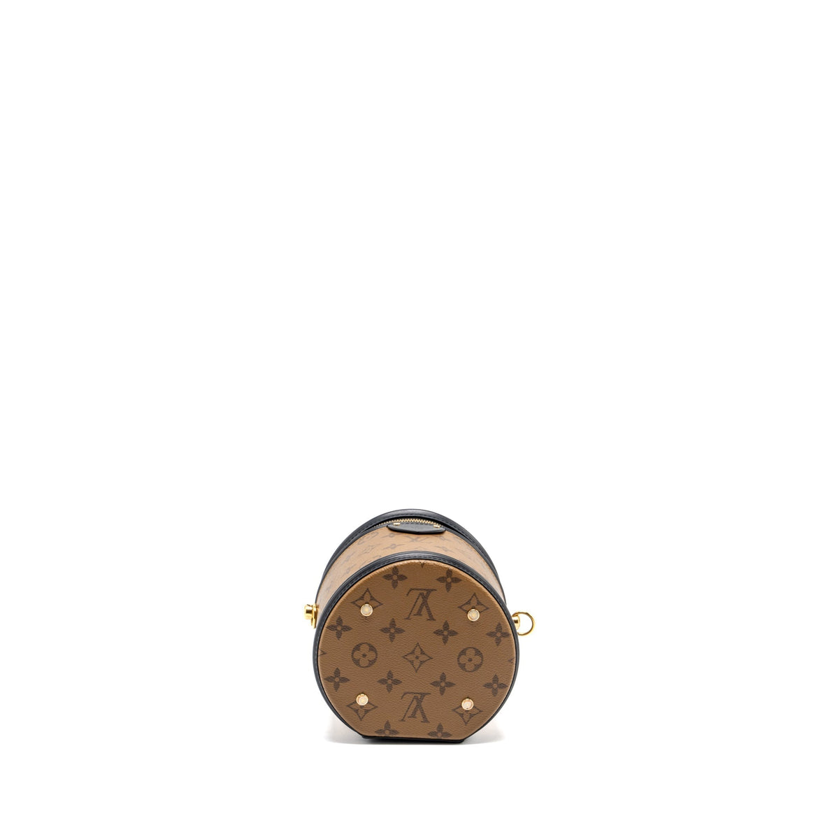 LOUIS VUITTON CANNES MONOGRAM REVERSE CANVAS GHW