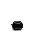 CHANEL MINI DUMA BACKPACK LAMBSKIN BLACK LGHW (MICROCHIP)