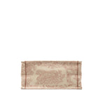DIOR MEDIUM BOOK TOTE BAG PINK TOILE DE JOUY EMBROIDERY