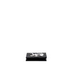 DIOR DIORAMA WALLET ON CHAIN LIMITED PRINT LAMBSKIN BLACK SHW