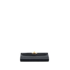 HERMES CLASSIC KELLY TO GO EPSOM BLACK GHW