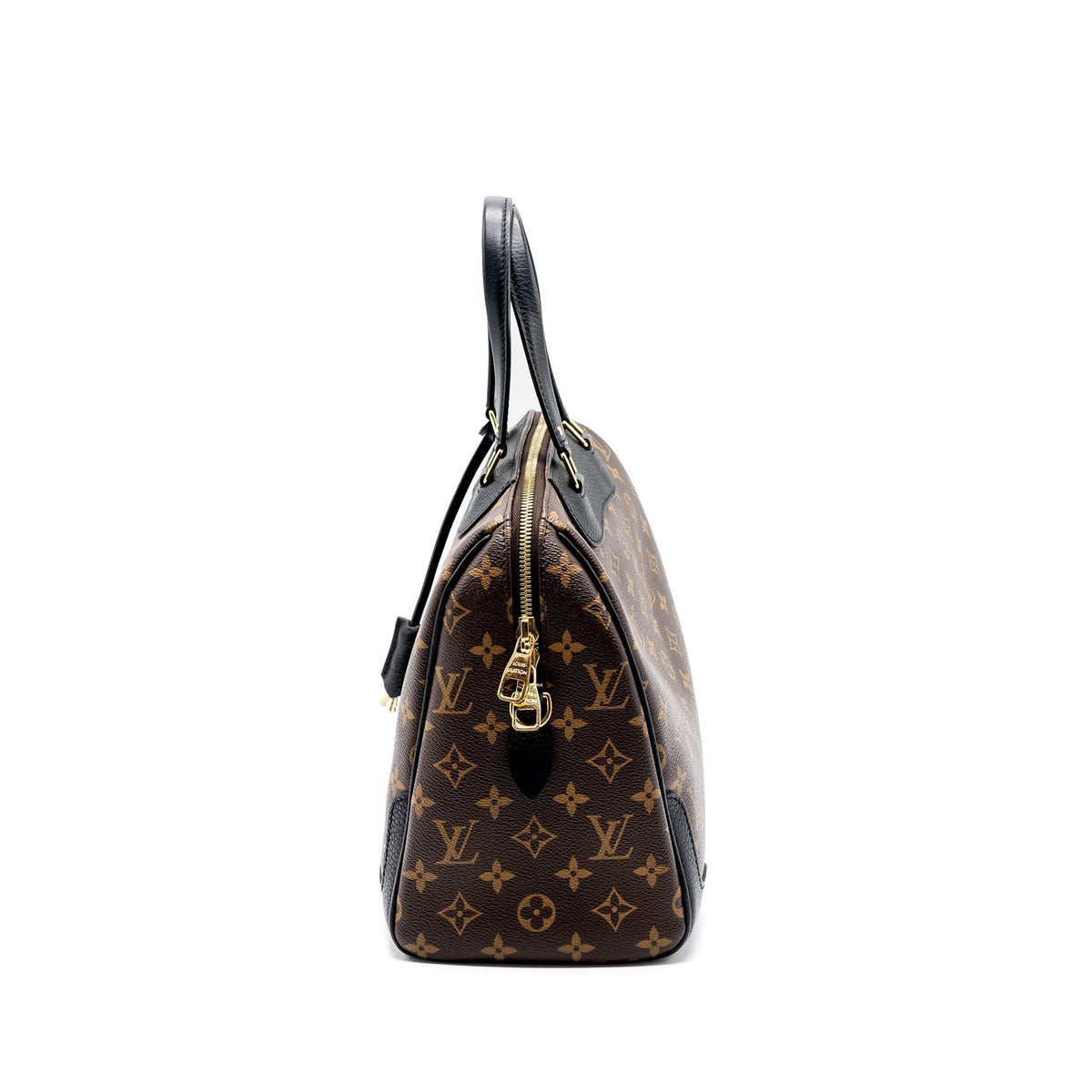 LOUIS VUITTON RETIRO BAG MONOGRAM CANVAS/ LEATHER GHW