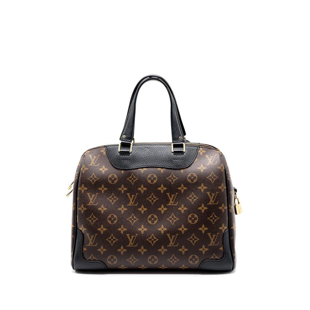 LOUIS VUITTON RETIRO BAG MONOGRAM CANVAS/ LEATHER GHW