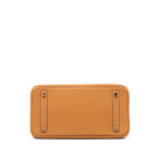 HERMES BIRKIN 30 NOVILLO 1H TOFFEE GHW