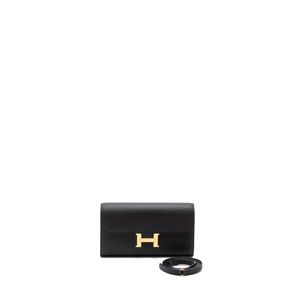 HERMES CONSTANCE TO GO EPSOM BLACK GHW STMAP B