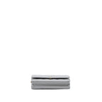 CHANEL CLASSIC WALLET ON CHAIN CAVIAR LIGHT GREY LGHW (MICROCHIP)