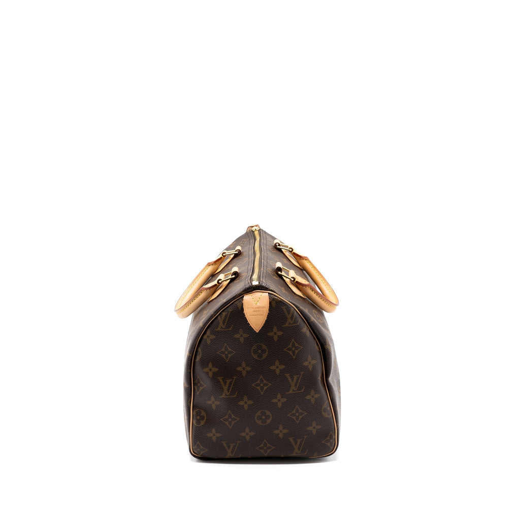 LOUIS VUITTON SPEEDY 30 MONOGRAM CANVAS GHW