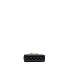 CHANEL MINI KELLY SHOPPING TOTE BAG CALFSKIN GHW (MICROCHIP)