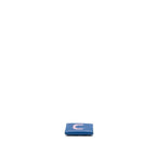 Hermes Calvi Duo Card Holder Swift Limited Print Blue France/Mauve Sylvestre SHW