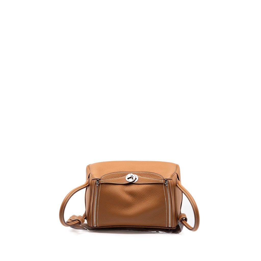 Hermes lindy 26 clemence gold SHW