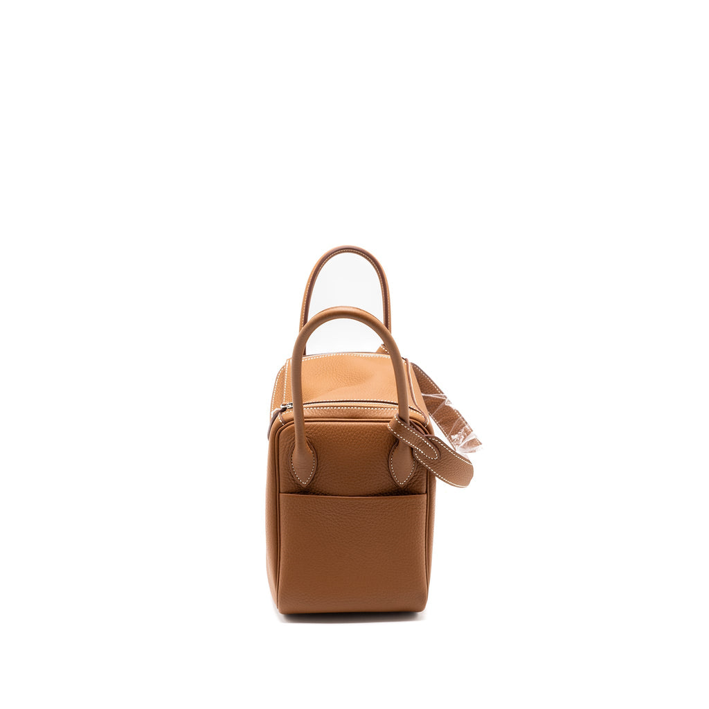 Hermes lindy 26 clemence gold SHW