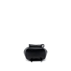 CHANEL MINI DUMA BACKPACK LAMBSKIN BLACK LGHW (MICROCHIP)