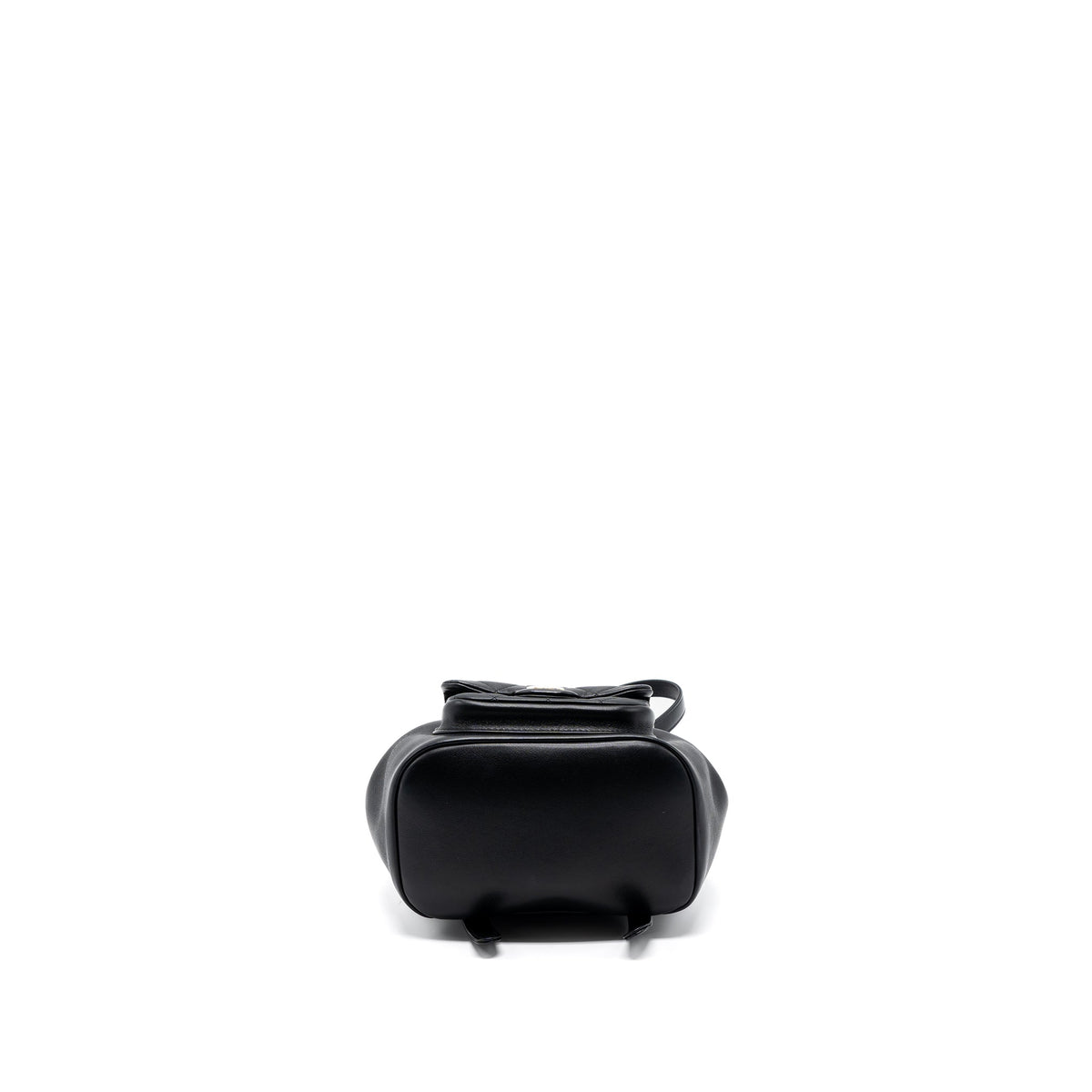CHANEL MINI DUMA BACKPACK LAMBSKIN BLACK LGHW (MICROCHIP)