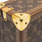 Louis Vuitton coffret 8 montres watch case monogram canvas GHW