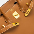 HERMES BIRKIN 30 EPSOM GOLD GHW
