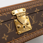 Louis Vuitton coffret 8 montres watch case monogram canvas GHW