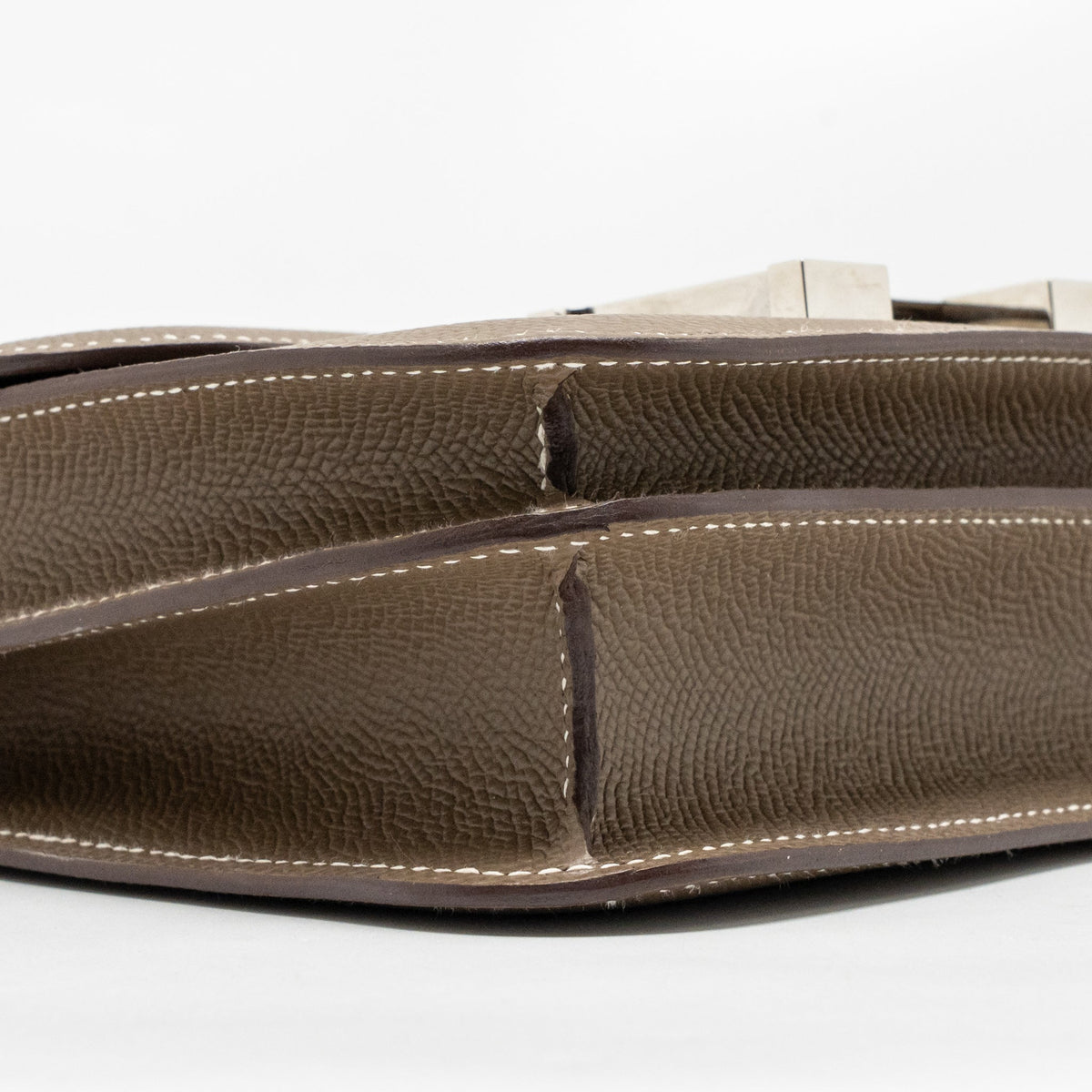 HERMES MINI CONSTANCE EPSOM ETOUPE SHW