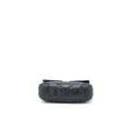 CHANEL SMALL 19 BAG GOATSKIN BLACK GHW