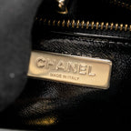 CHANEL 24S MINI 31 BAG SHINY LAMBSKIN BLACK LGHW (MICROCHIP)