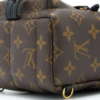 LOUIS VUITTON MINI PALM SPRING BACKPACK MONOGRAM CANVAS GHW