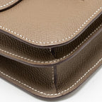 HERMES MINI CONSTANCE EPSOM ETOUPE SHW