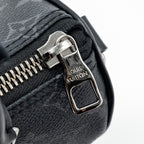 LOUIS VUITTON KEEPALL XS MONOGRAM ECLIPSE REVERSE SHW (NEW VERSION)