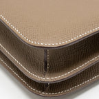 HERMES MINI CONSTANCE EPSOM ETOUPE SHW