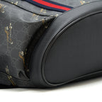 GUCCI MEN BLACK BACKPACK