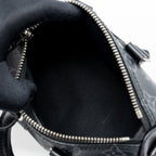 LOUIS VUITTON KEEPALL XS MONOGRAM ECLIPSE REVERSE SHW (NEW VERSION)