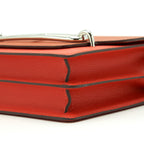 HERMES MINI ROULIS EVERCOLOR BICOLOR CAPUCINE / TERRE BATTUE SHW