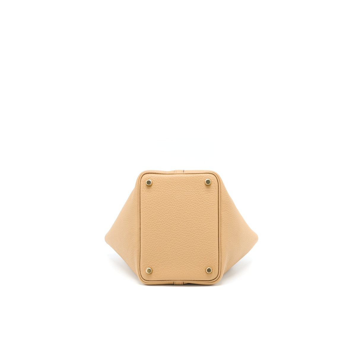 Hermes Picotin 18 Lock Bag Clemence 0M Chai GHW