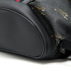 GUCCI MEN BLACK BACKPACK