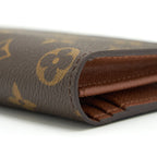 LOUIS VUITTON LONG WALLET MONOGRAM CANVAS GHW
