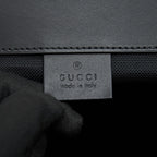 GUCCI MEN BLACK BACKPACK