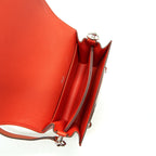 HERMES MINI ROULIS EVERCOLOR BICOLOR CAPUCINE / TERRE BATTUE SHW