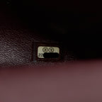 CHANEL 2.55 REISSUE 227 AGED CALFSKIN BLACK RUTHENIUM SHW