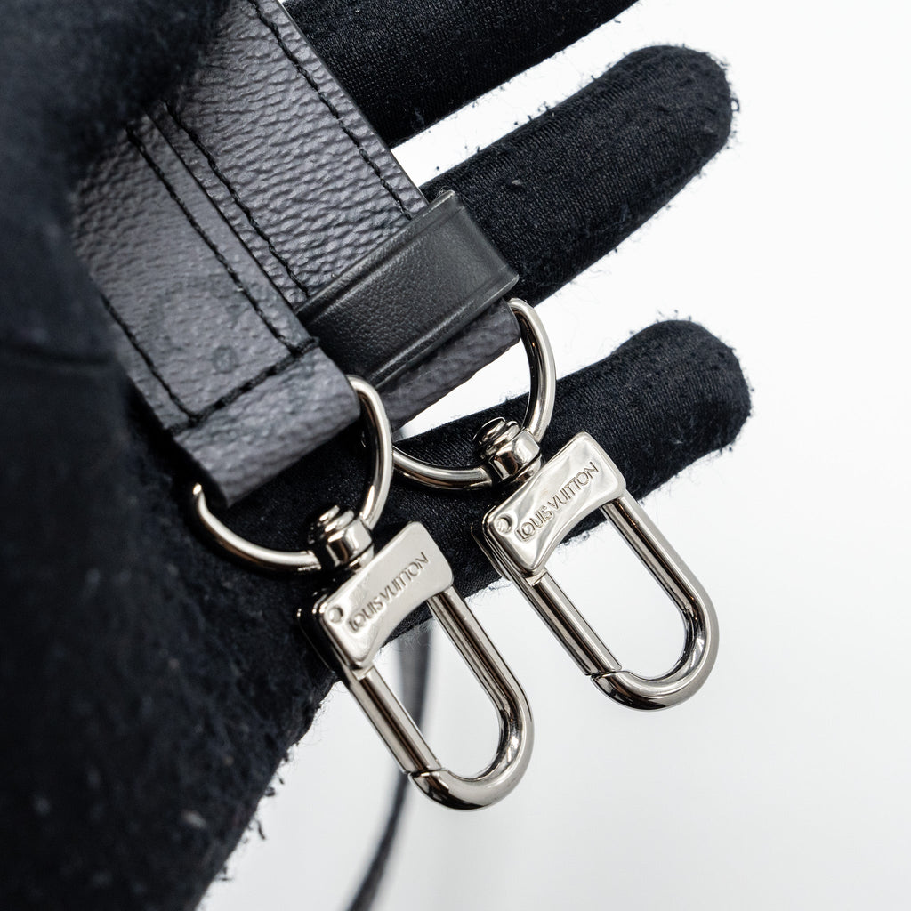 LOUIS VUITTON KEEPALL XS MONOGRAM ECLIPSE REVERSE SHW (NEW VERSION)