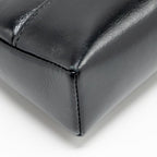 CHANEL 24C MINI 31 CLUTCH WITH CHAIN SHINY CALFSKIN BLACK LGHW (MICROCHIP)