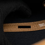 HERMES GARDEN PARTY 30 CANVAS/NEGONDA ALEZAN/BLACK SHW
