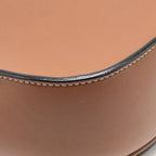 Celine Folco Cuir Triomphe Crossbody Bag Smooth Calfskin Tan GHW