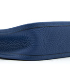 Hermes Mini Evelyne Clemence Deep Blue GHW