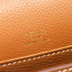 Hermes Mini Roulis Evercolor gold LGHW
