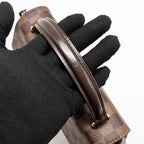 LOUIS VUITTON CROISETTE DAMIER EBENE CANVAS GHW