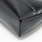 CHANEL 24C MINI 31 CLUTCH WITH CHAIN SHINY CALFSKIN BLACK LGHW (MICROCHIP)