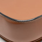 Celine Folco Cuir Triomphe Crossbody Bag Smooth Calfskin Tan GHW