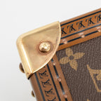 Louis Vuitton coffret 8 montres watch case monogram canvas GHW