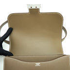 Hermes Constance 24 Epsom Etoupe SHW