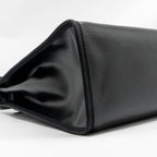 Hermes Herbag 31 Zip Bag Berline Canvas/Hunter Leather Black/Ecru-Black SHW