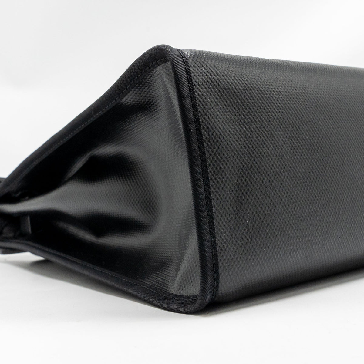 Hermes Herbag 31 Zip Bag Berline Canvas/Hunter Leather Black/Ecru-Black SHW